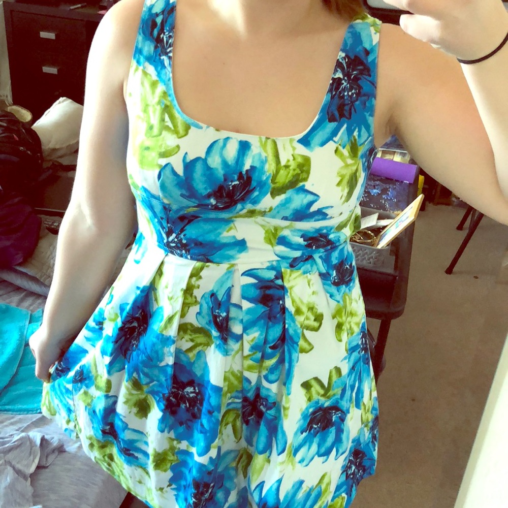 Flower Spring Dress